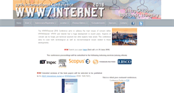 Desktop Screenshot of internet-conf.org