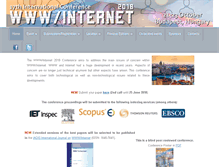 Tablet Screenshot of internet-conf.org